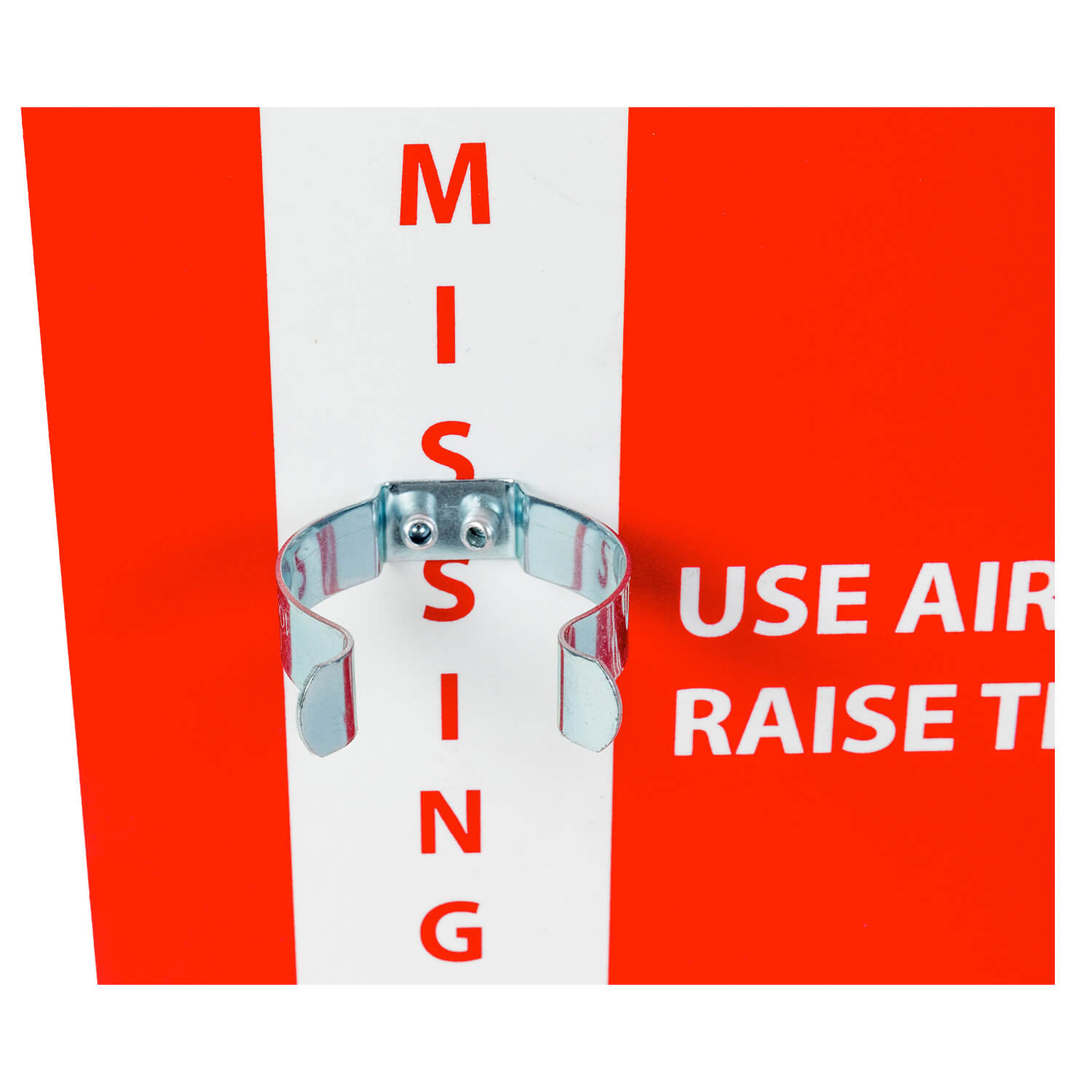 Air Horn Sign with Bracket > Standalone Site Fire Alarms